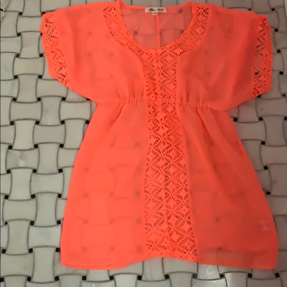 swim cover up
